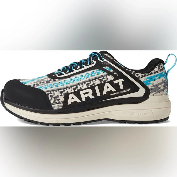 NIB Ariat Women’s Outpace Composite Toe Safety Shoes - Picture 2 of 9